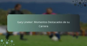 Gary Lineker: Momentos Destacados de su Carrera