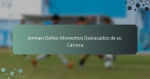 Jermain Defoe: Momentos Destacados de su Carrera